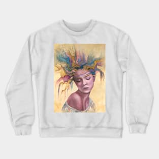 My beautiful headset Crewneck Sweatshirt